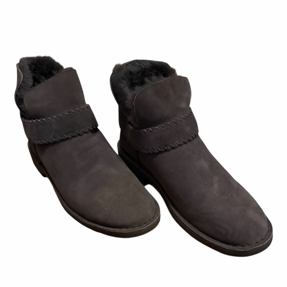 UGG NWT AND BOX Suede Ankle Boots